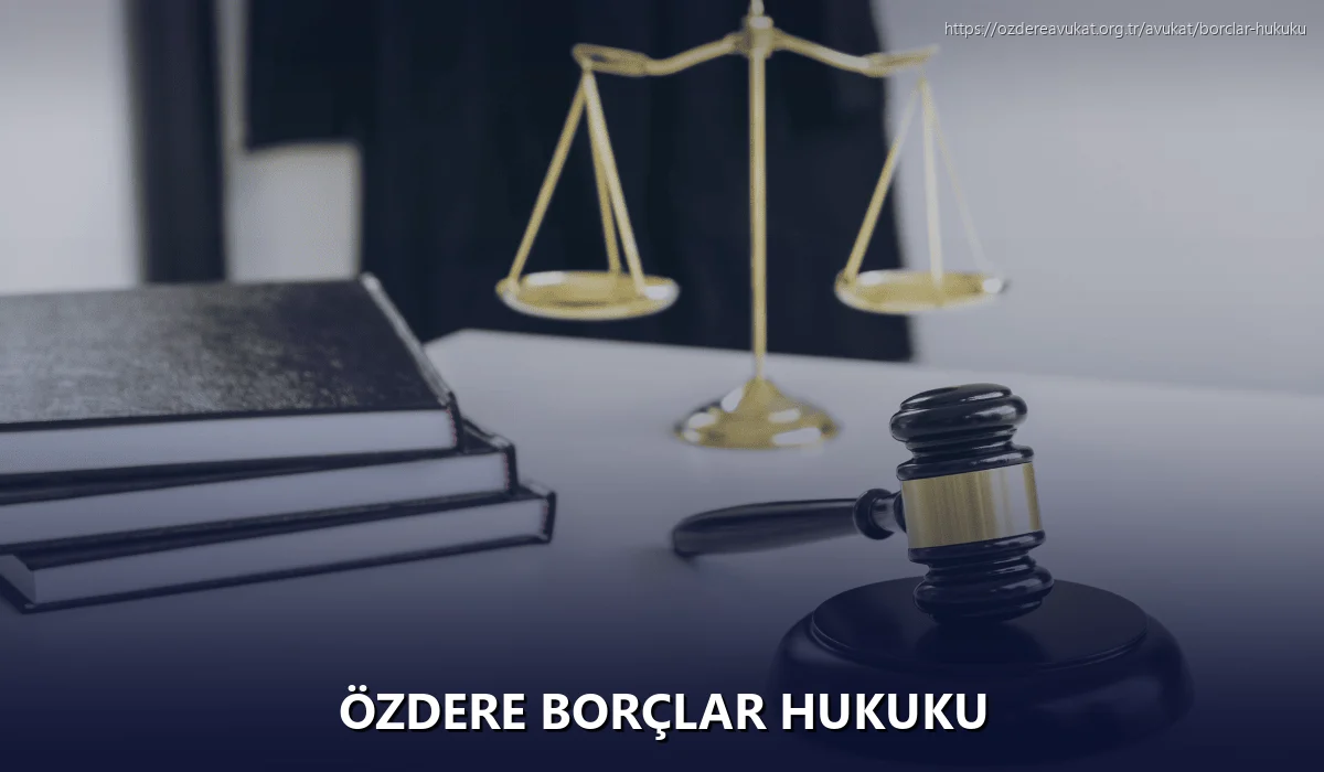 Özdere Borçlar Hukuku