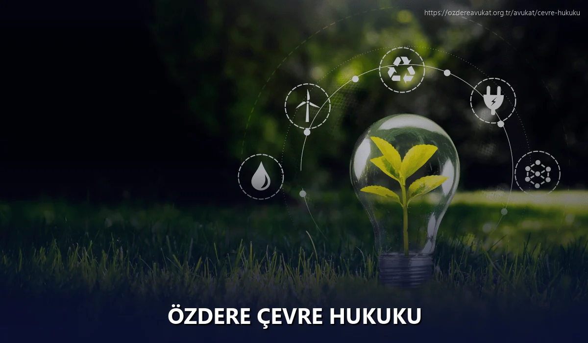 Özdere Çevre Hukuku