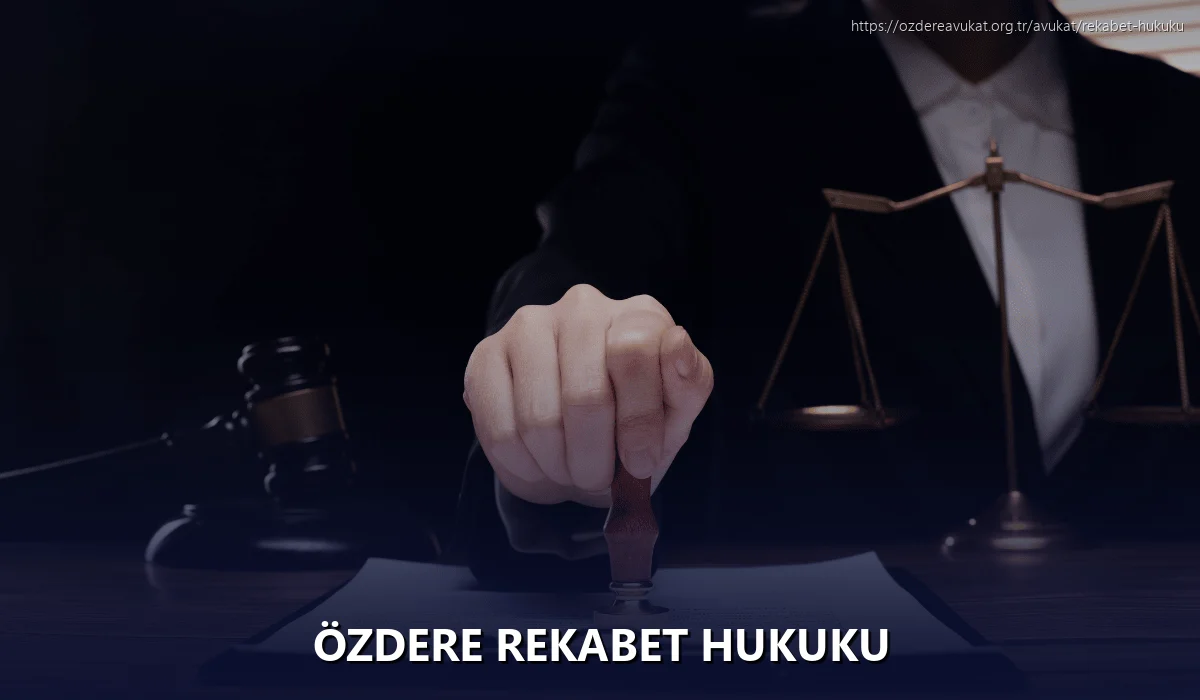 Özdere Rekabet Hukuku